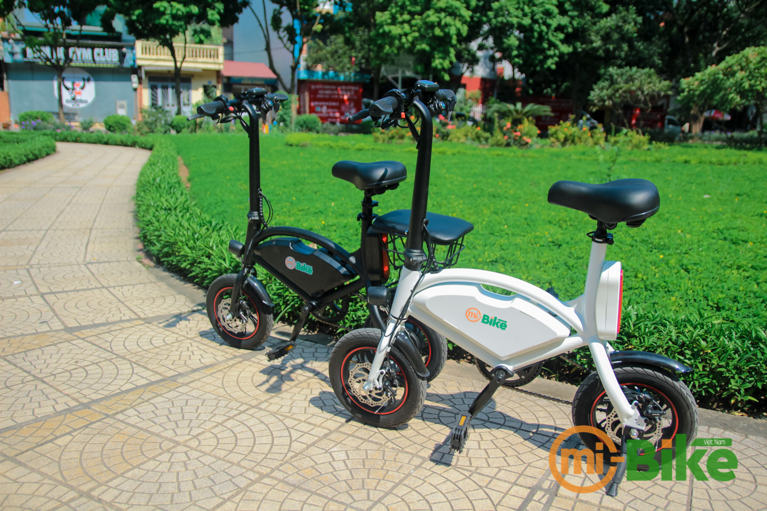 Xe Đạp Điện MiBike Z100+ - Xe điện mini gấp gọn chính hãng | Xe đạp ...