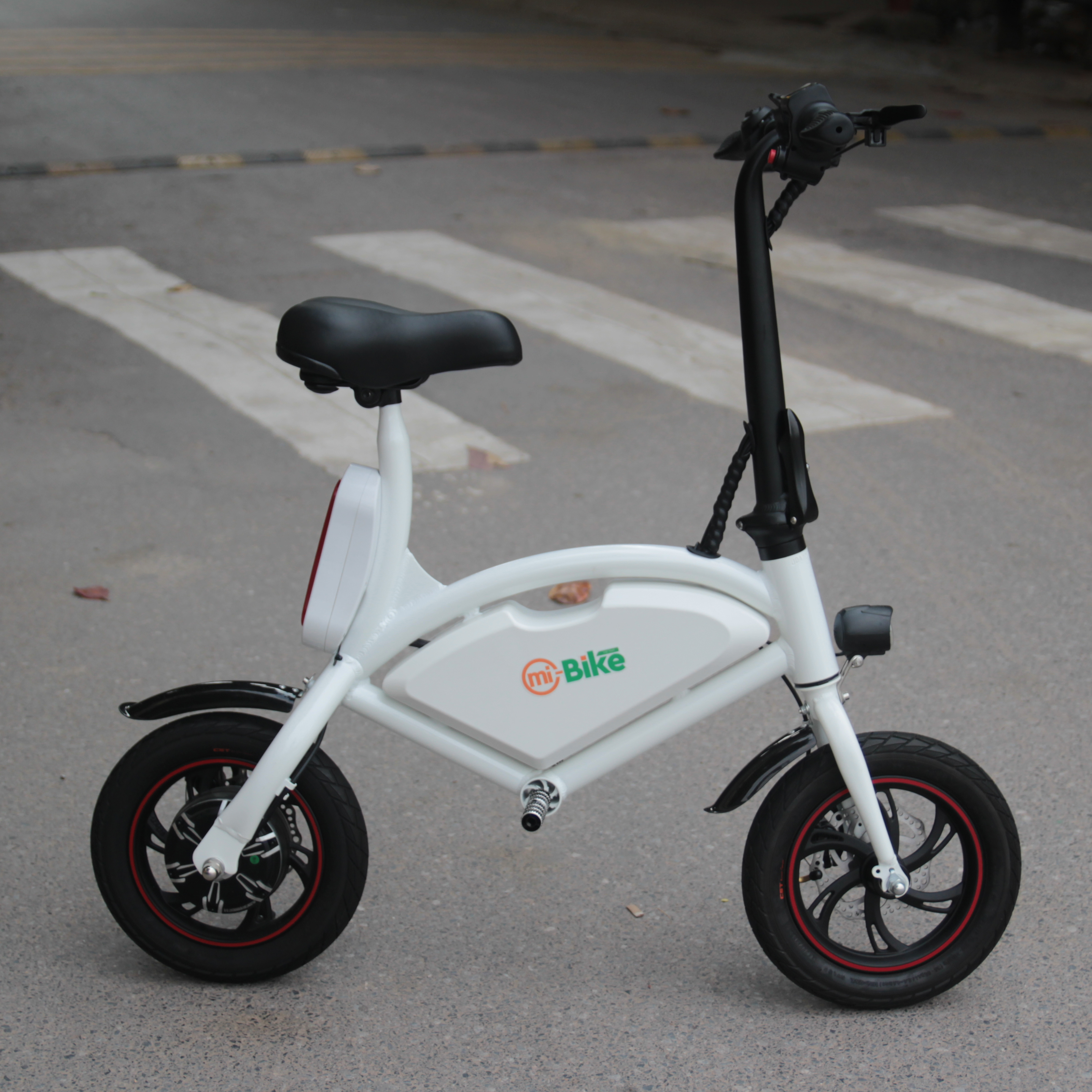 Xe điện gấp MiBike Z100 - Xe điện mini gấp gọn chính hãng | Xe đạp điện ...