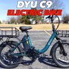 DYU C9 20 Inch Long-Range Ebike: Đánh giá chi tiết và hướng dẫn mua