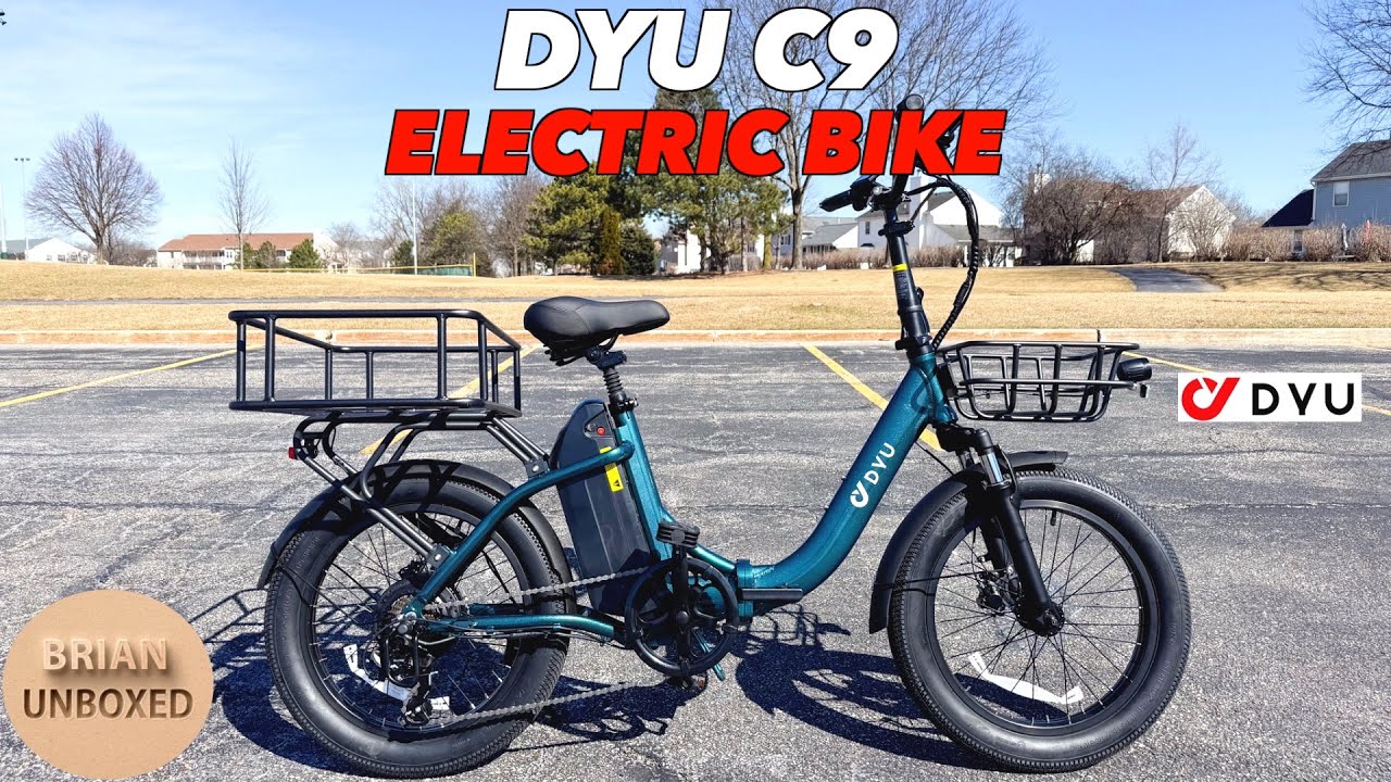 DYU C9 20 Inch Long-Range Ebike: Đánh giá chi tiết và hướng dẫn mua DYU C9 20 Inch Long-Range Ebike: Đánh giá chi tiết và hướng dẫn mua