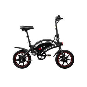 DYU D3S 14 Inch: Xe đạp trợ lực mini gấp gọn, lý tưởng cho đô thị