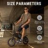 DYU D3S 14 Inch: Xe đạp trợ lực mini gấp gọn, lý tưởng cho đô thị