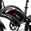 DYU D3S 14 Inch: Xe đạp trợ lực mini gấp gọn, lý tưởng cho đô thị