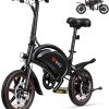 DYU D3S 14 Inch: Xe đạp trợ lực mini gấp gọn, lý tưởng cho đô thị