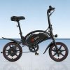 DYU D3S 14 Inch: Xe đạp trợ lực mini gấp gọn, lý tưởng cho đô thị