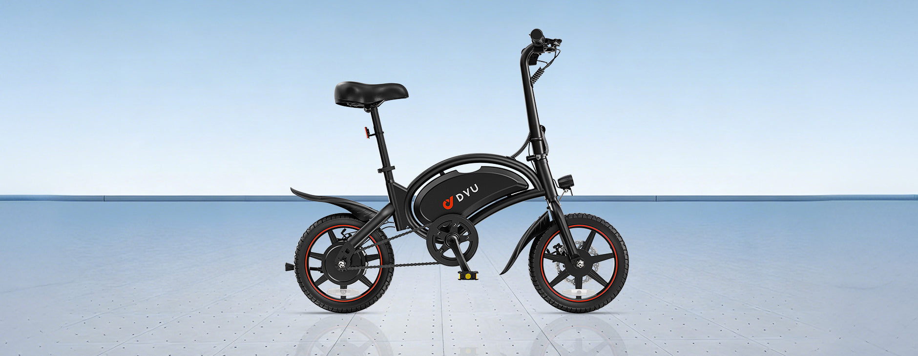 DYU D3S 14 Inch: Xe đạp trợ lực mini gấp gọn, lý tưởng cho đô thị DYU D3S 14 Inch: Xe đạp trợ lực mini gấp gọn, lý tưởng cho đô thị