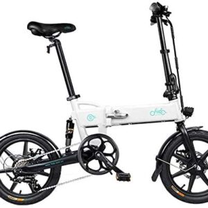 Fiido D1 – Xe đạp điện gấp gọn 14 inch, động cơ 250W