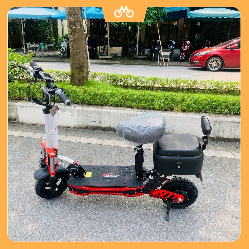 Sealup Q29: Đánh giá chi tiết scooter điện gấp gọn 2 chỗ, động cơ 1000W, pin 48V 30Ah Sealup Q29: Đánh giá chi tiết scooter điện gấp gọn 2 chỗ, động cơ 1000W, pin 48V 30Ah