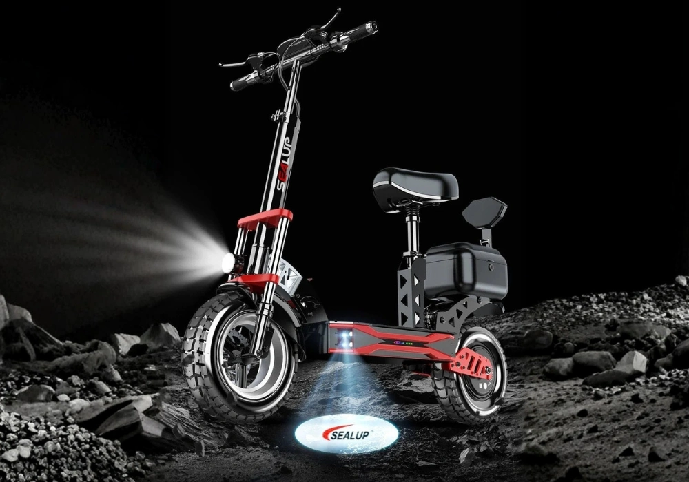 Sealup Q29: Đánh giá chi tiết scooter điện gấp gọn 2 chỗ, động cơ 1000W, pin 48V 30Ah Sealup Q29: Đánh giá chi tiết scooter điện gấp gọn 2 chỗ, động cơ 1000W, pin 48V 30Ah