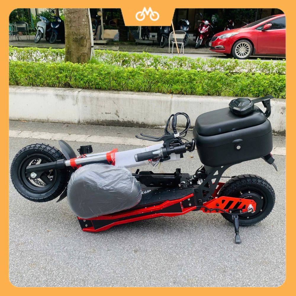 Sealup Q29: Đánh giá chi tiết scooter điện gấp gọn 2 chỗ, động cơ 1000W, pin 48V 30Ah Sealup Q29: Đánh giá chi tiết scooter điện gấp gọn 2 chỗ, động cơ 1000W, pin 48V 30Ah