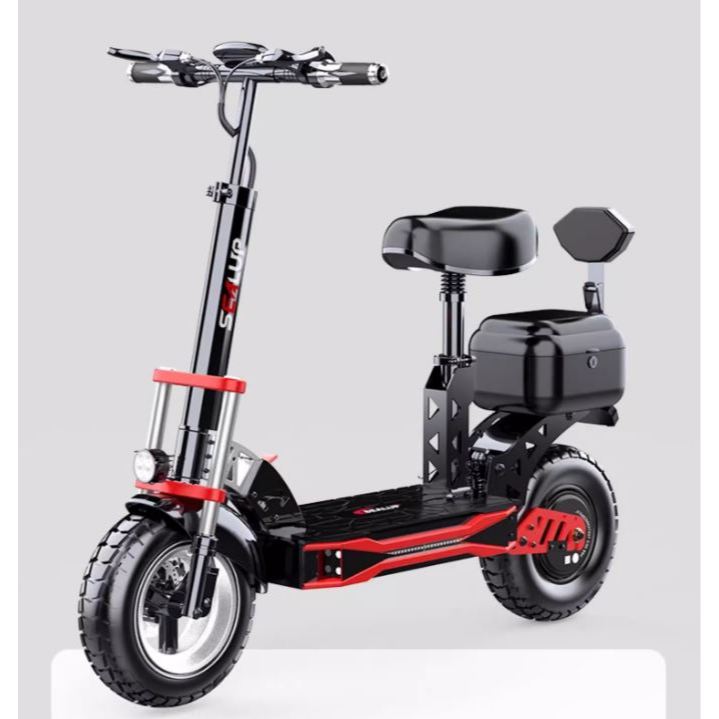 Sealup Q29: Đánh giá chi tiết scooter điện gấp gọn 2 chỗ, động cơ 1000W, pin 48V 30Ah Sealup Q29: Đánh giá chi tiết scooter điện gấp gọn 2 chỗ, động cơ 1000W, pin 48V 30Ah
