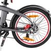 Xe đạp trợ lực DYU SP1 20 inch: Pin rời, gấp gọn 3s