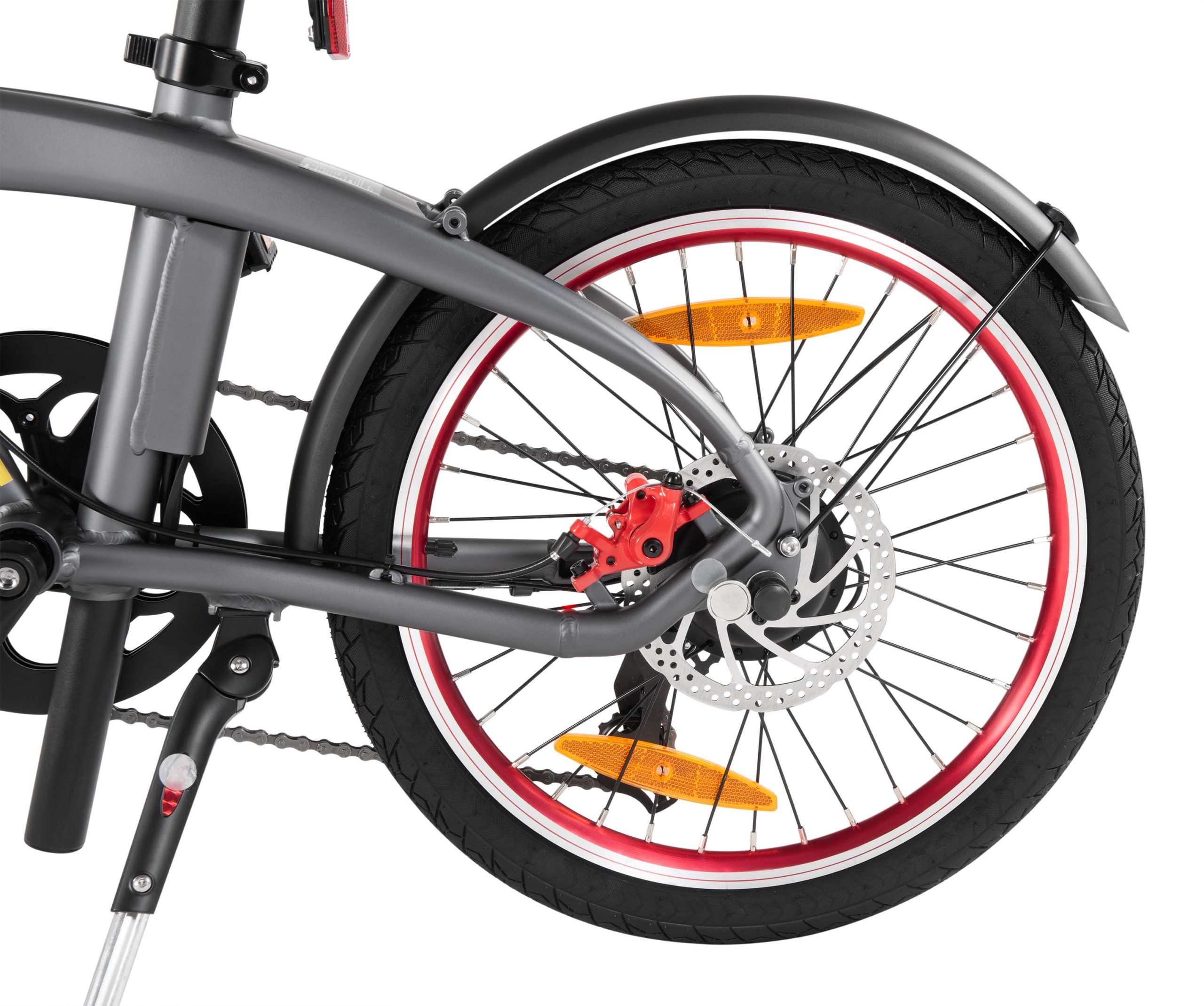 Xe đạp trợ lực DYU SP1 20 inch: Pin rời, gấp gọn 3s Xe đạp trợ lực DYU SP1 20 inch: Pin rời, gấp gọn 3s