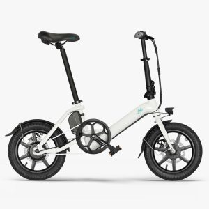 Xe đạp trợ lực điện Mini Fiido D3 Pro: Nhẹ, gọn, linh hoạt cho phố thị
