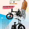 Xe đạp trợ lực điện NETT FS12 – Pin 36V13Ah, đi 30-35km