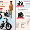 Xe đạp trợ lực điện NETT FS12 – Pin 36V13Ah, đi 30-35km