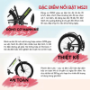 Xe đạp trợ lực điện NETT MS21
