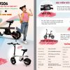 Xe đạp trợ lực điện NETT US06 – Pin 36V 7.8Ah