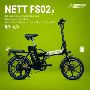 Xe đạp trợ lực điện Xuân Hòa FS02 (NETT FS02)