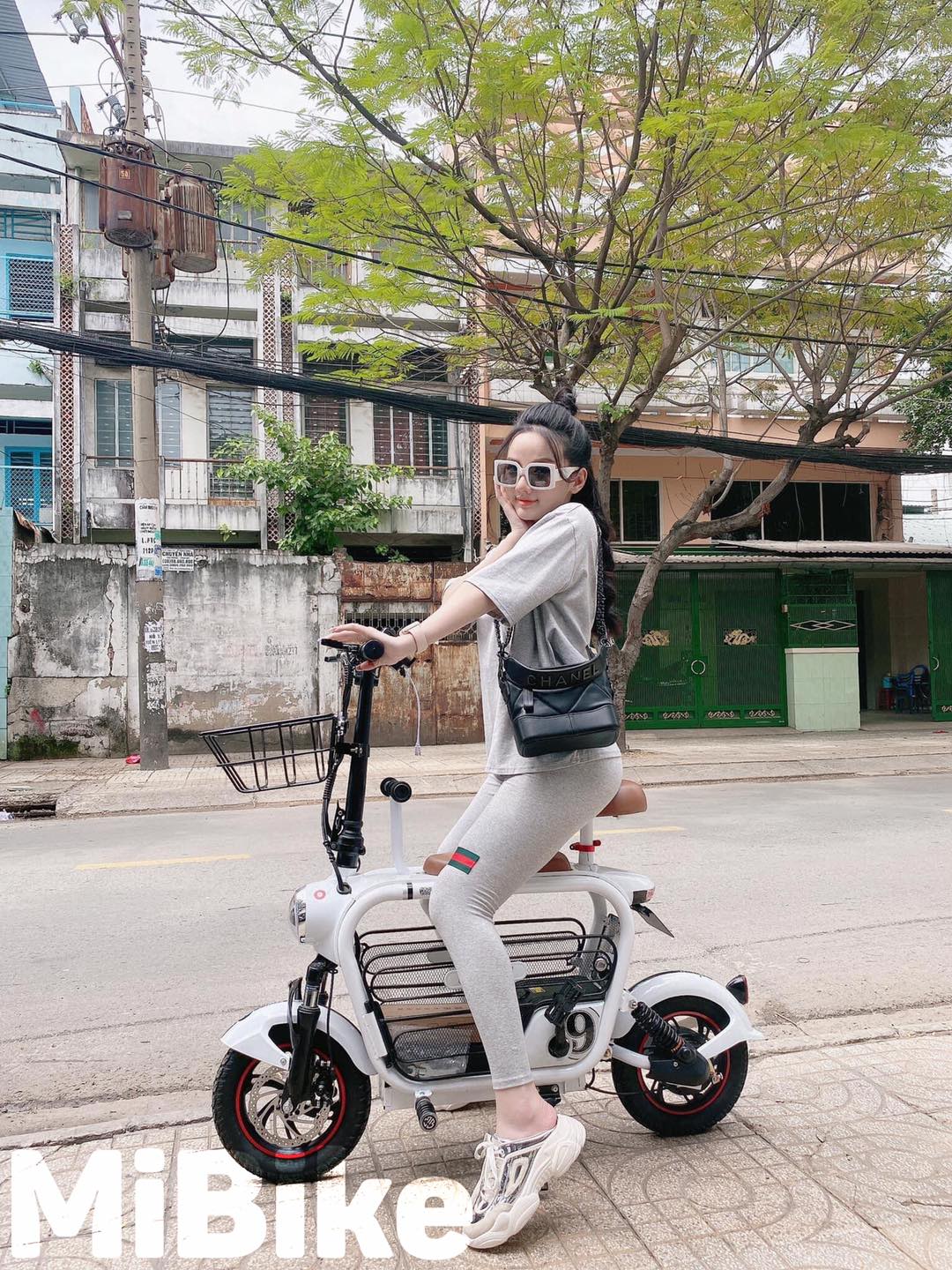 Xe điện mini Lihaze - Xe điện mini gấp gọn chính hãng | Xe đạp điện mini E-Scooter