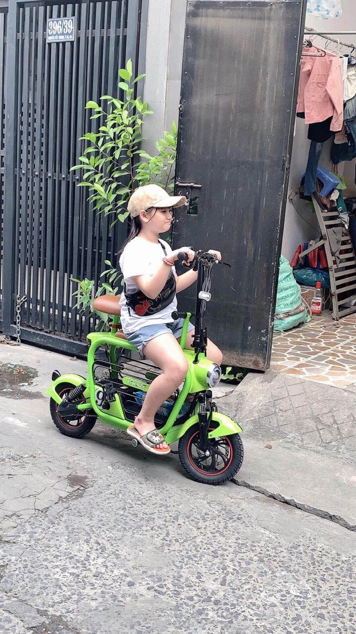Xe điện mini Lihaze - Xe điện mini gấp gọn chính hãng | Xe đạp điện mini E-Scooter