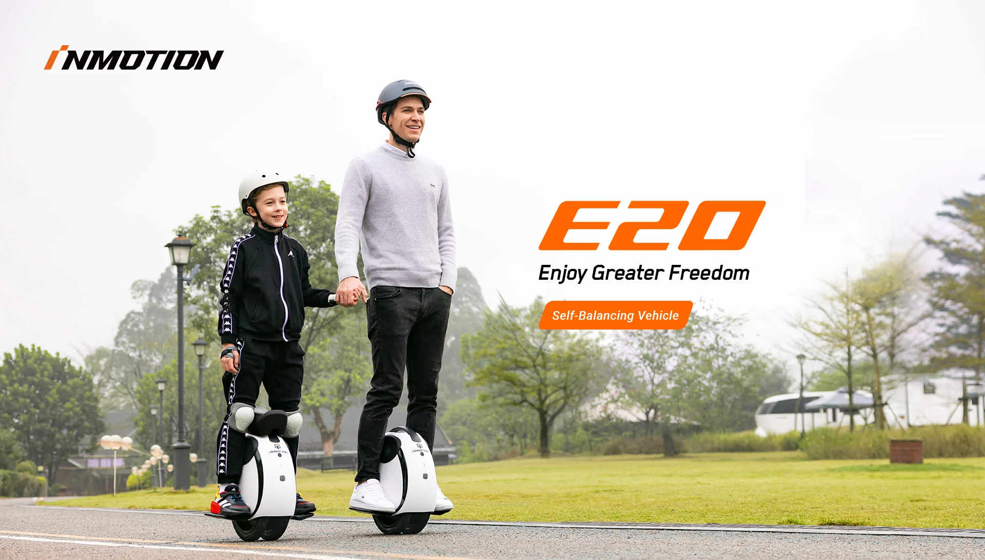 INMOTION E20 previews as new e-unicycle for more flexible, liberating motorized mobility - Notebookcheck News