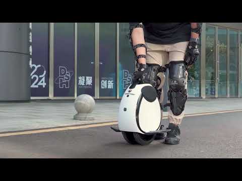 INMOTION E20 Electric Unicycle | Start Easy. Move Free - INMOTION