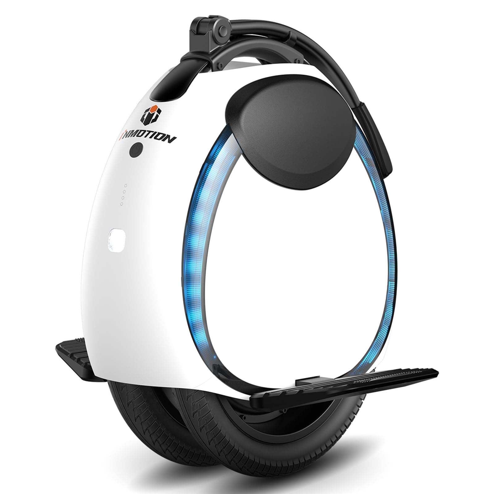 Amazon.com: INMOTION E20 Lite Electric Unicycle with Dual Tires for Self-Balancing | UL 2272 Certified, Stable Dual-Tire Balance, Easy to Learn, 900W Peak Power, 9.3-Mile Range for Family and Weekend Rides