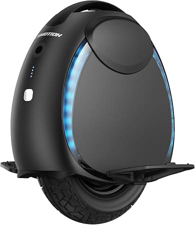 Amazon.com: INMOTION E20 Lite Electric Unicycle with Dual Tires for Self-Balancing | UL 2272 Certified, Stable Dual-Tire Balance, Easy to Learn, 900W Peak Power, 9.3-Mile Range for Family and Weekend Rides
