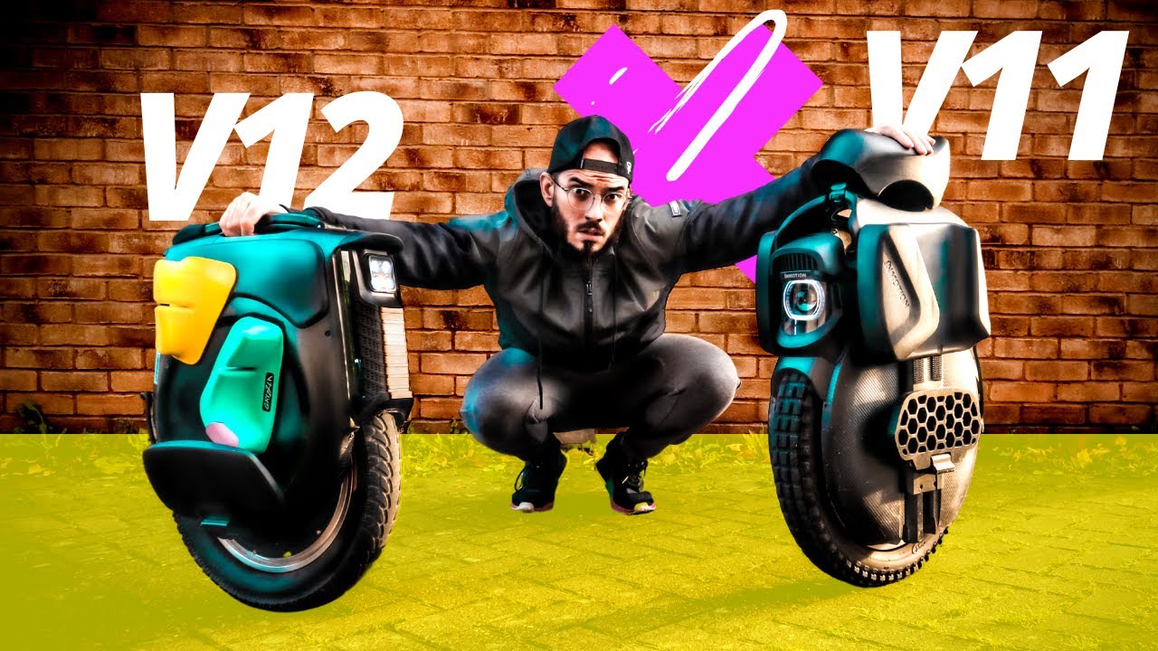 Inmotion V12 Vs V11 - Best Electric Unicycle 2022 for beginners?