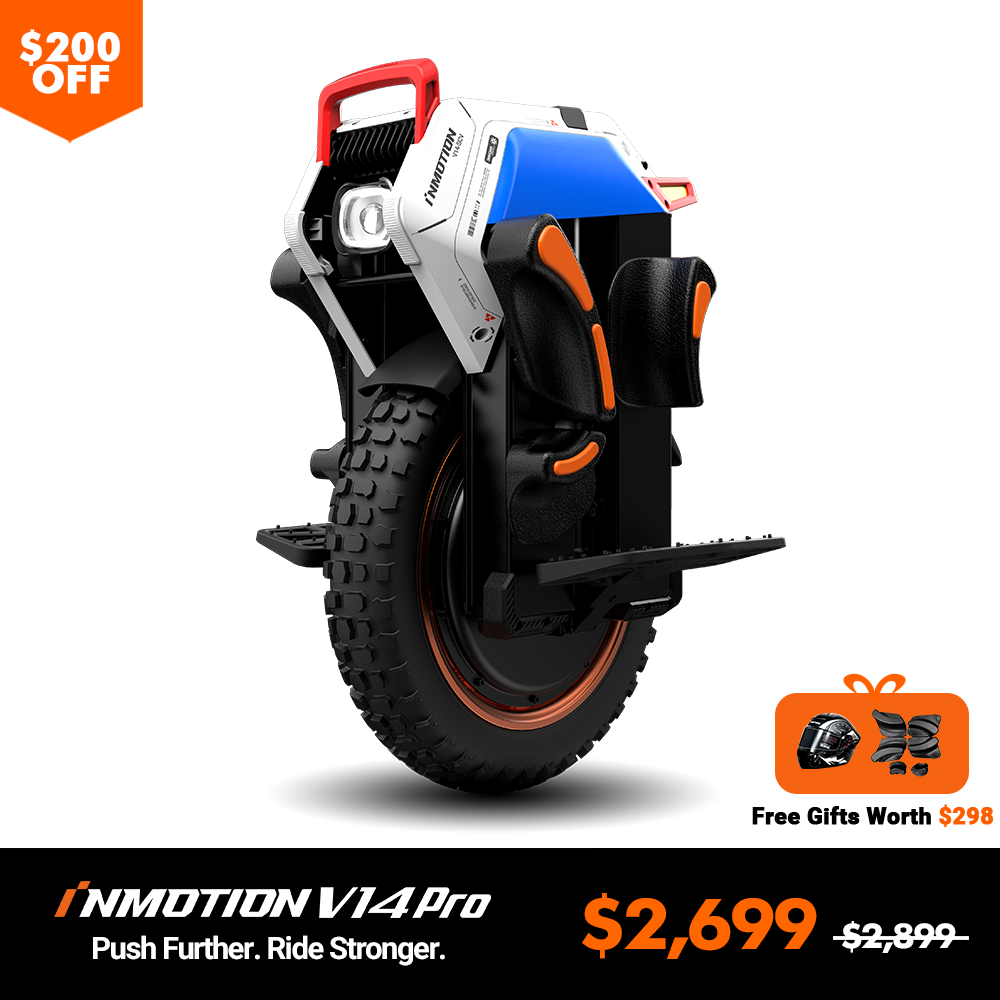 INMOTION V14 | Push Furthur. Ride Stronger - INMOTION