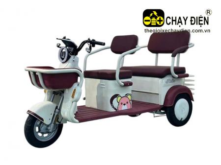 Xe điện 3 bánh Emoto giá từ 7,89 triệu – 69 mẫu, trả góp, giao toàn quốc