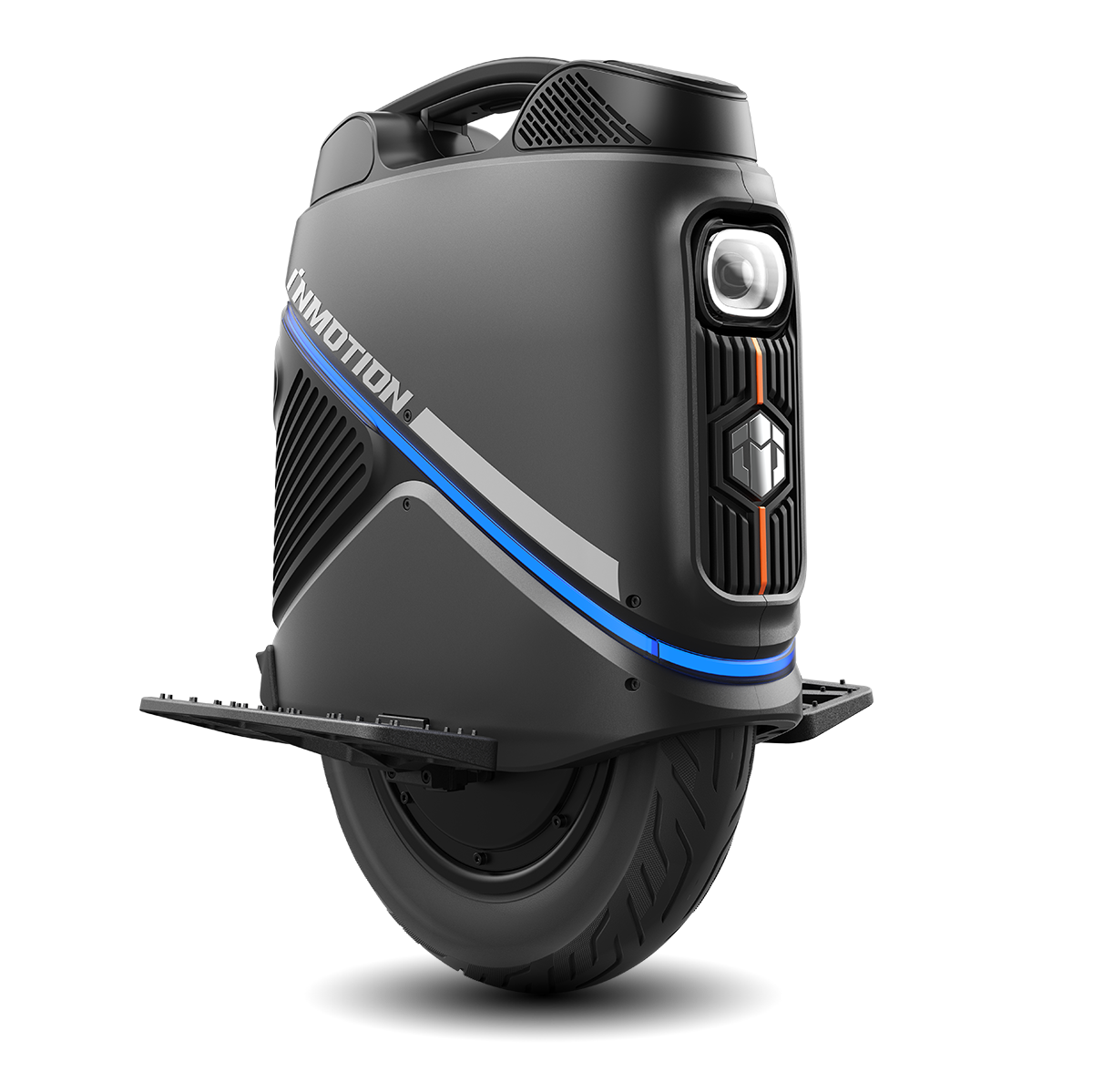 INMOTION V9 Electric Unicycle | Safe Start. Flagship Feel - INMOTION V9+Power Pads