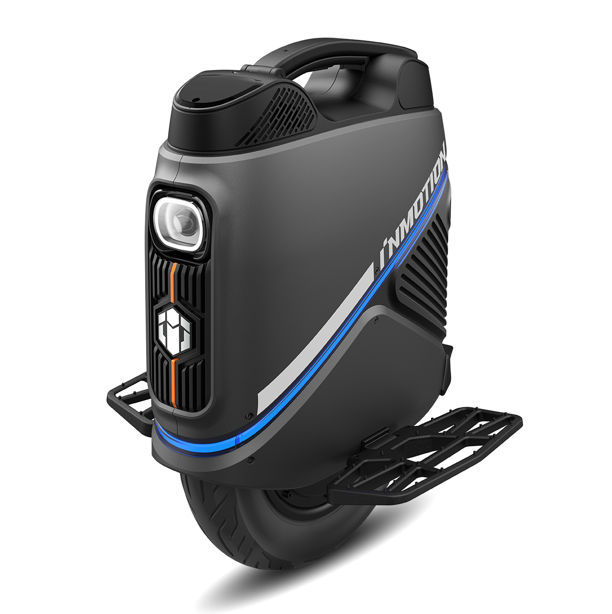 INMOTION V9 Electric Unicycle | Safe Start. Flagship Feel - INMOTION V9+Power Pads