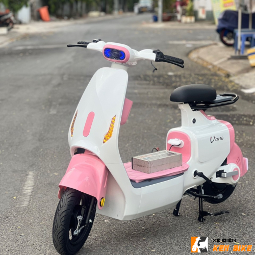 Xe Điện Lihaze V1 Trắng Hồng