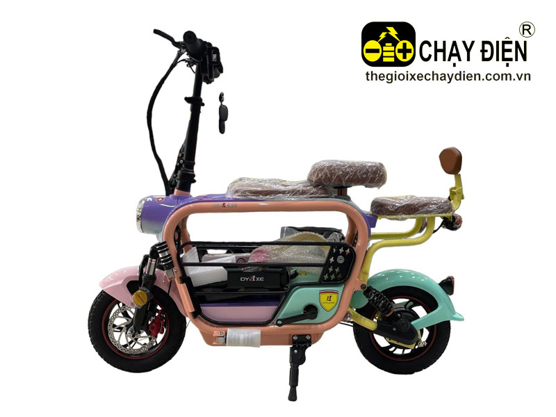 So sánh Xe đạp điện mini nhập khẩu và Xe điện Lihaze V1 Plus