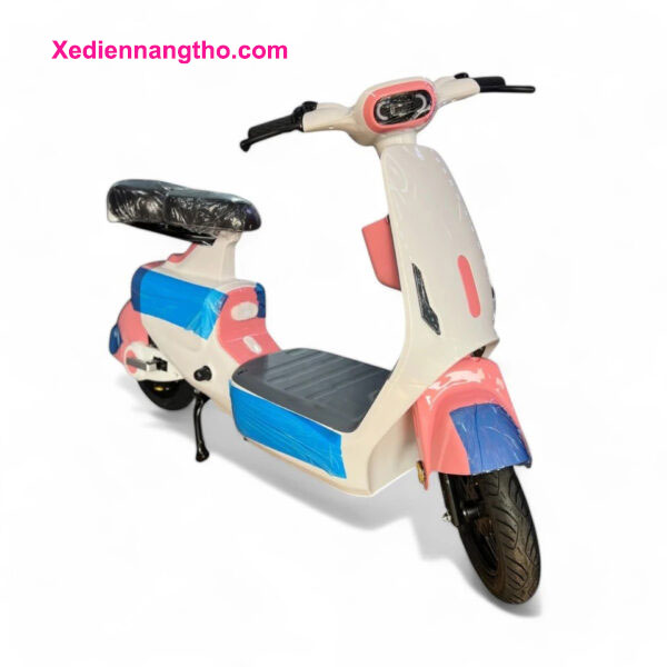 Xe đạp điện Lihaze V1 Plus – Thiết kế thời trang, pin trâu