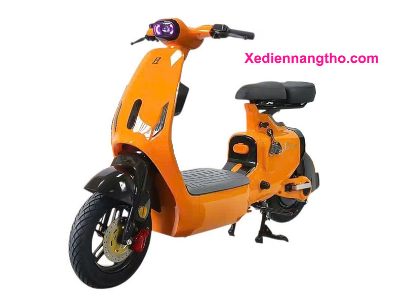 Xe đạp điện Lihaze V1 Plus – Thiết kế thời trang, pin trâu