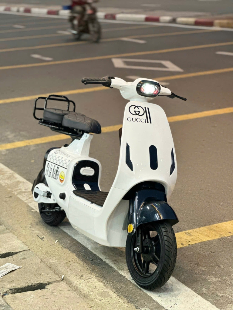 Xe Điện Hottrend V1 Lihaze Chính Hãng | Xe Đức Quảng Hải Phòng