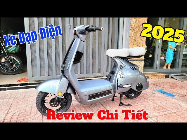 Xe Đạp Điện Lihaze Z3 Bản Nâng Cấp V2 2025 Siêu Đẹp Giá Rẻ Nhất - YouTube
