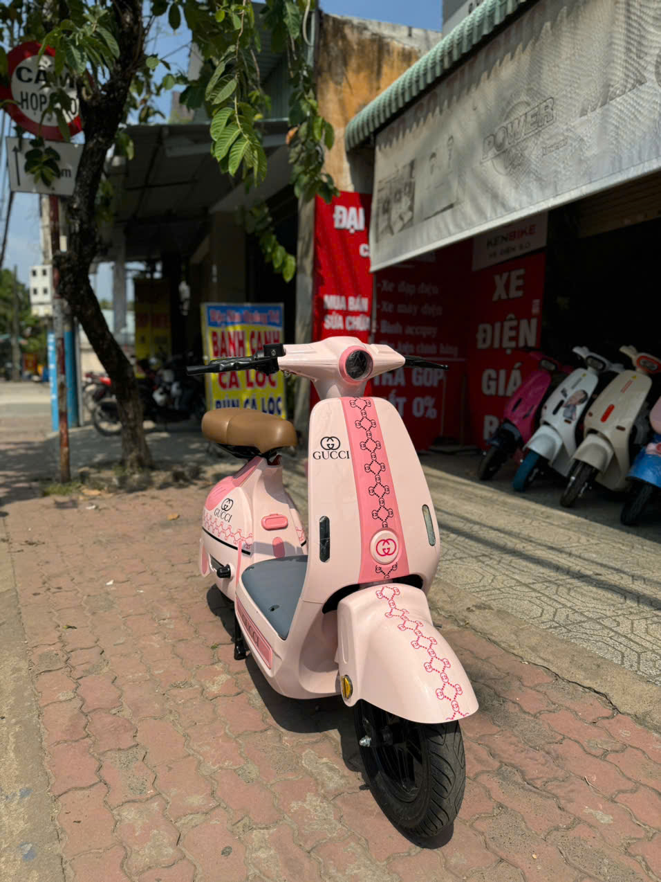 Xe Điện Lihaze Z3 Hồng Thời Thượng